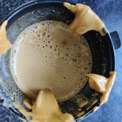 A picture of Hand beaten cappuccino : Coffee.