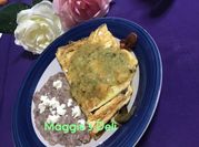 Una foto de omelette para el desayuno