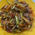 Tumis Zuchini wortel
