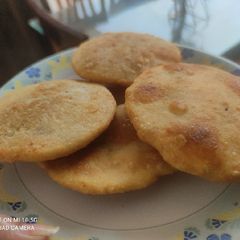 A picture of Radha ballavi Poori Recipe.