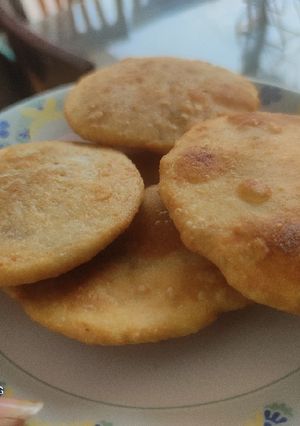 A picture of Radha ballavi Poori Recipe.