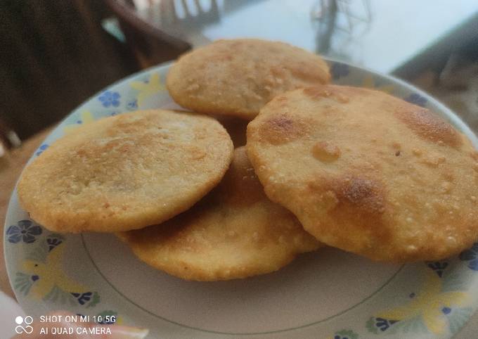 Radha ballavi Poori Recipe