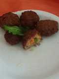 Arbondiga de Carne con Vegetales