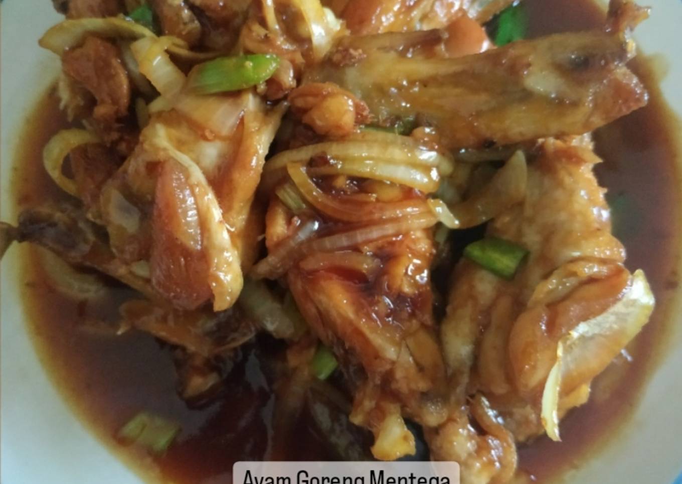 Ayam Goreng Mentega
