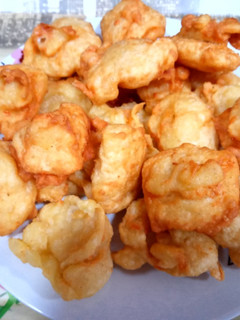 Una foto de Buñuelos de queso