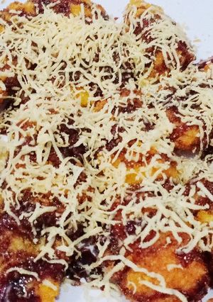 Foto resep Pisang krispi coklat keju #24