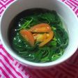 Sayur bayam simple