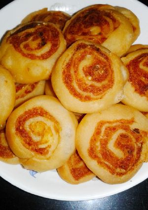 পটেটো পিনহুইল (potato pinwheel recipe in Bengali) রেসিপির প্রধান ছবি