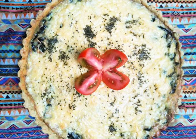 Quiche mudah, untuk Pemula.