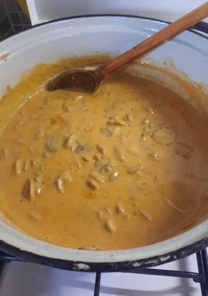 Tejfölös gomba pörkölt!🍄 recept fotója