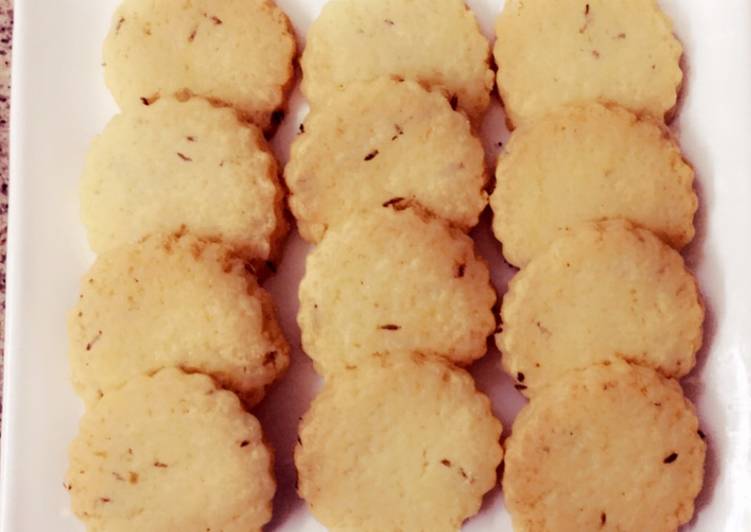 THIS IS IT! Secret Recipes Zeera Biscuits