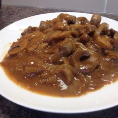 A picture of Hungarian Lambs Kidneys.