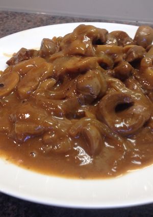 A picture of Hungarian Lambs Kidneys.