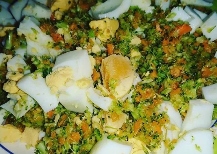 Ensalada de brócoli