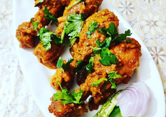 Spicy Chicken Drumstick or Masala Tangdi