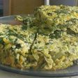 Tortilla de verduras fácil para 2