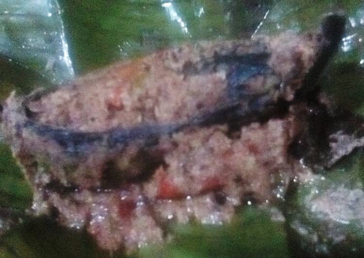 Bothok lele bumbu kluwek