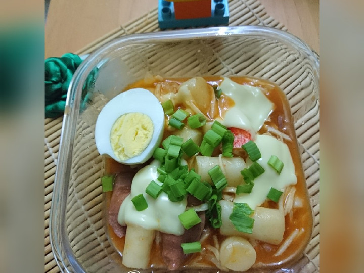 Bagaimana Menyiapkan Ttaebokki home made, Bisa Manjain Lidah