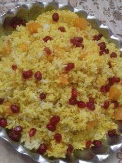 عکسی از دستور 🍚🍊کدو پلو(شمالی) کئی پلا🍊🍚