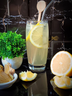 Foto resep Es Jahe Madu