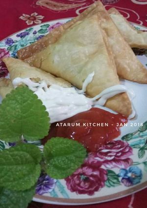 Foto resep Pangsit tahu cocol saus