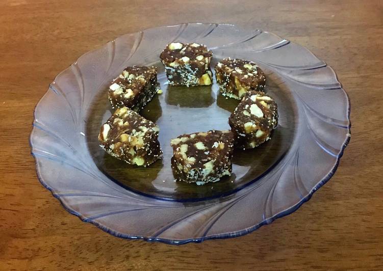 Simple Way to Prepare Any-night-of-the-week Dates burfi