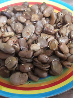 عکسی از دستور باقالی پخته