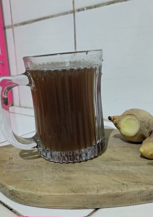 Foto resep Air Jahe Hangat....