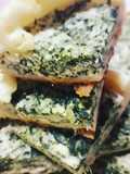Torta rustica di ricotta e spinaci, con sfoglia