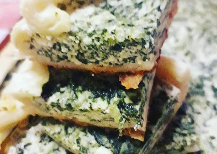 Recetta di Ultimate Torta rustica di ricotta e spinaci, con sfoglia