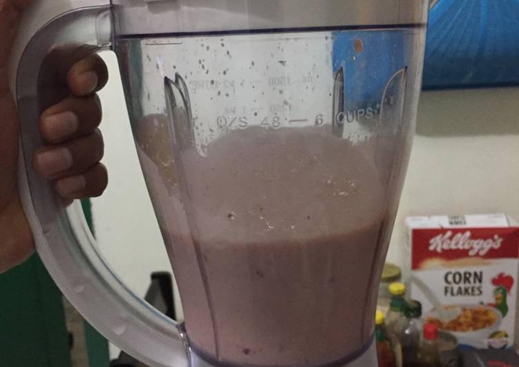 Jus Terong Belanda survival