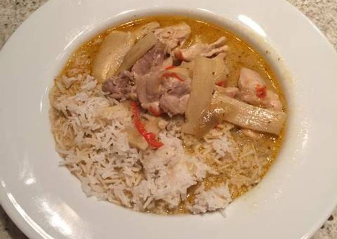 Recipe of Super Quick Homemade Ken Hom’s take on Thai red curry