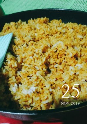 Foto resep Nasi Goreng Kari
