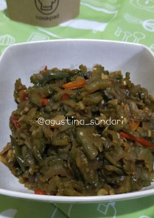 Foto resep 170. Tumis Paria (Oseng-Oseng Pare)
