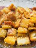 Instant bread shakar paray/teatime snack