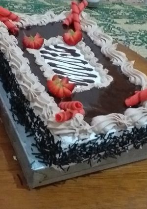 صورة لوصفة كيكة بمناسبة 🎂 عيد المرأة 8 مارس