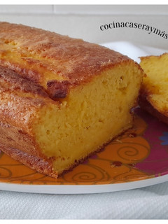 Foto principal de Bizcocho de naranja