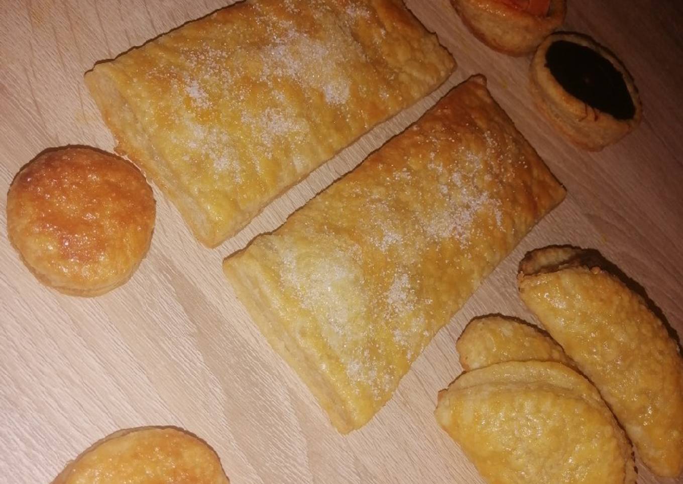 Formas de masa hojaldre!!!! 👨🍳🥐