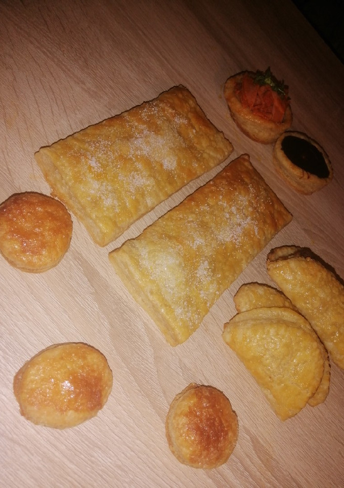 Una foto de Formas de masa hojaldre!!!! 👨‍🍳🥐