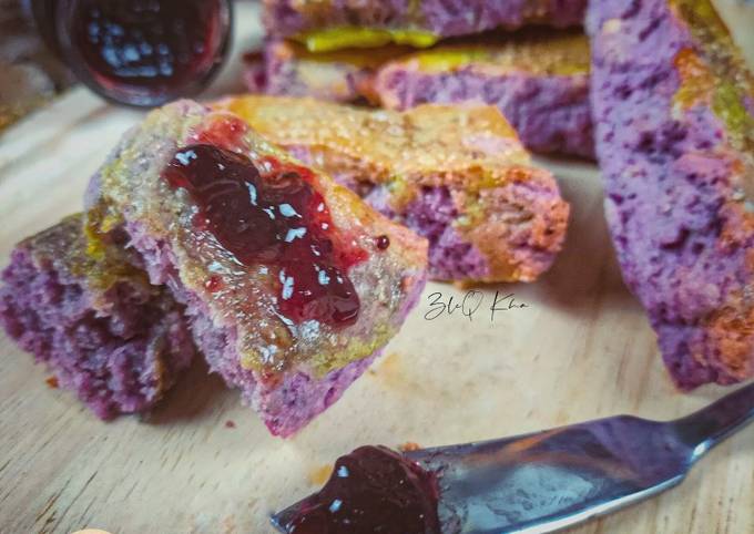 Resipi Scone Keledek Manis Oleh Zleq Kha Cookpad