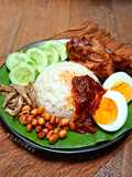 Nasi lemak malaysia rice cooker