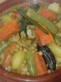 Traditional Moroccan Couscous