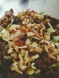 Salteado de Ensalada Coleslaw Cetogénico! (LCHF)