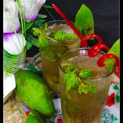 Masala Aam panna A picture of Masala Aam panna.