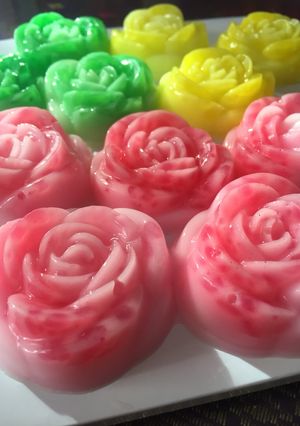 Foto resep Puding Jentik Manis Debm / keto
