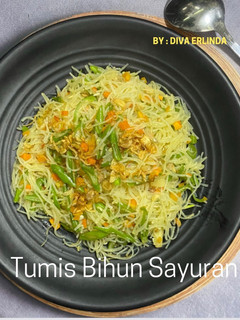 Foto resep Tumis Bihun Sayuran