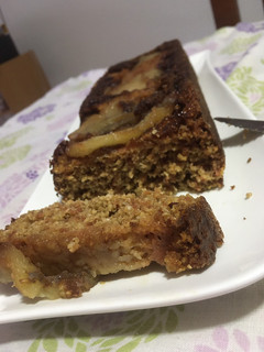 Una foto de Budín de manzana saludable 🍎