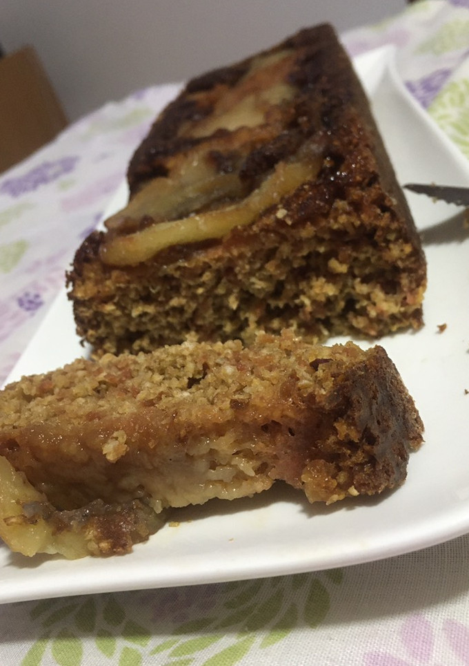 Una foto de Budín de manzana saludable 🍎