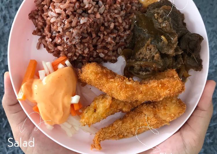 Resep 13 Daging Teriyaki Ala Hokben Homemade Yang Enak