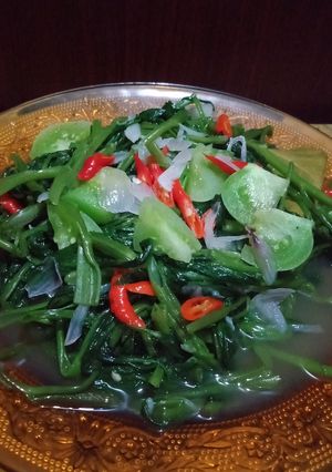 Foto resep Tumis Kangkung